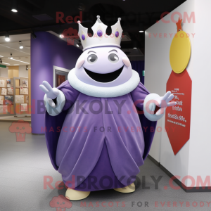 Personaje mascota de un Rey...