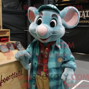 Mascot karakter van een...