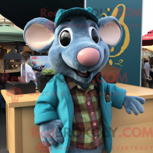 Personnage mascotte d une...