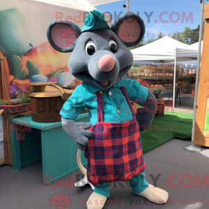 Personnage mascotte d une...