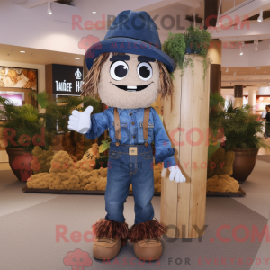 Mascottefiguur van een...
