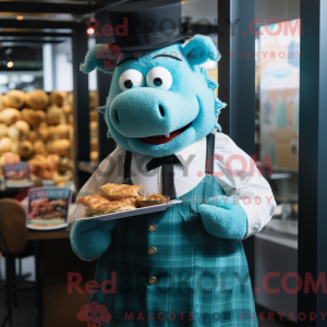 Figura de máscara de Teal...