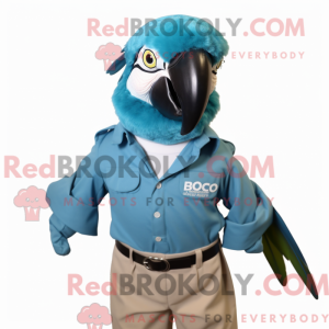 Mascottekarakter van een...