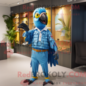 Personaje mascota de un...