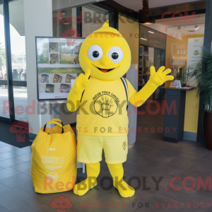Postava maskota Lemon...