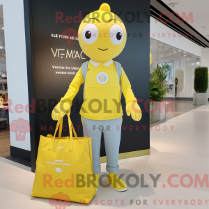 Mascottekarakter van een...