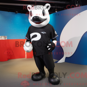Personnage mascotte d un...