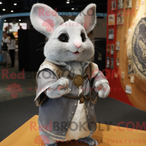 Personnage mascotte d un...