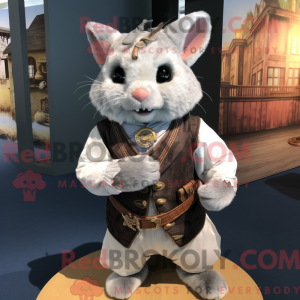 Mascota de una chinchilla...