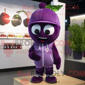 Mascot karakter van een...