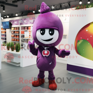 Personnage mascotte d une...