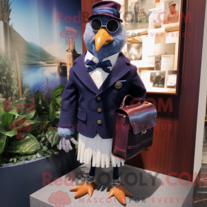 Mascottefiguur van een...
