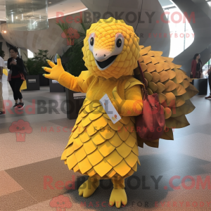Personaje mascota de un...