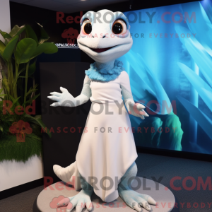 Personnage mascotte d un...