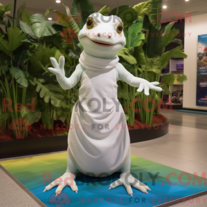 Personnage mascotte d un...