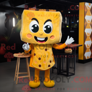 Personnage mascotte d un...