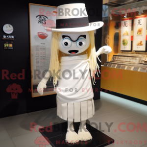 Personnage mascotte d un...
