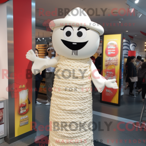 Personaggio mascotte di un...