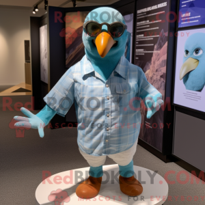 Mascottekarakter van een...