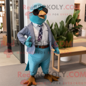 Personaggio mascotte di un...