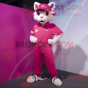 Mascottefiguur van een...