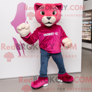 Maskottchen-Figur eines...