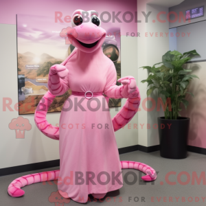 Mascot karakter van een...