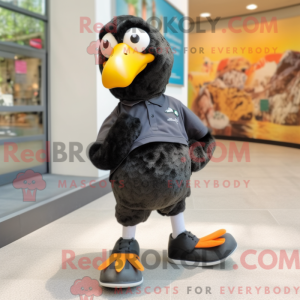 Mascottekarakter van een...