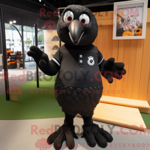 Mascottekarakter van een...