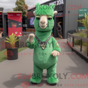 Personnage mascotte d...