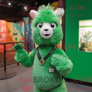Personnage mascotte d...