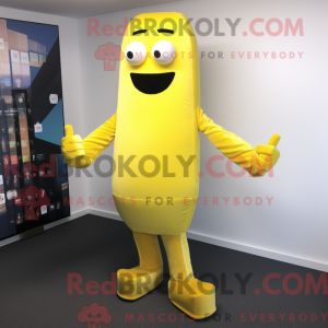 Mascot character of a Lemon...