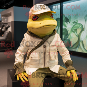 Personaggio mascotte di una...