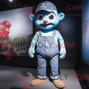Mascot character of a Ice...