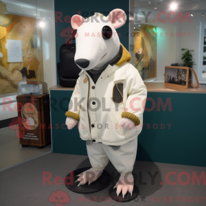 Personaggio mascotte di un...