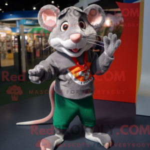 Personaje mascota de una...