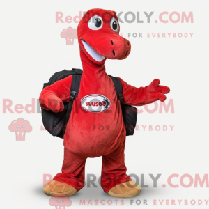 Personnage mascotte d un...