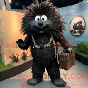 Personnage mascotte d un...