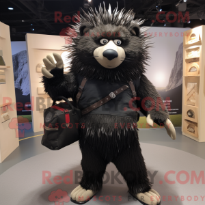 Mascot karakter van een...