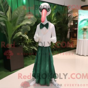 Mascot karakter van een...
