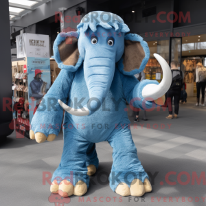 Mascot character of a Sky...