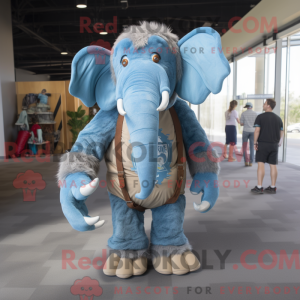 Mascot karakter van een...