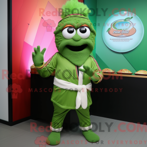Personaje mascota de un...