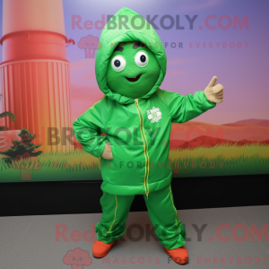 Personnage mascotte d un...