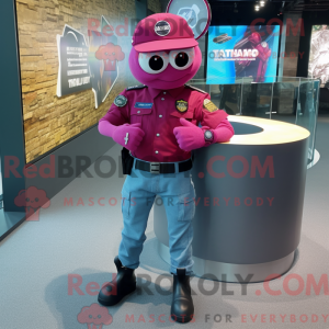 Figura de máscara de...