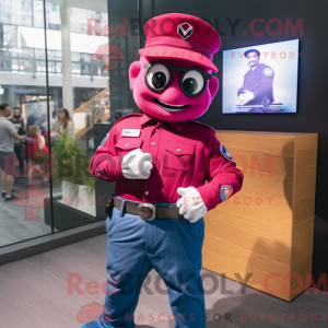 Mascot character of a...
