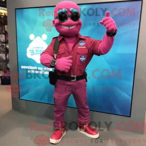 Figura de máscara de...