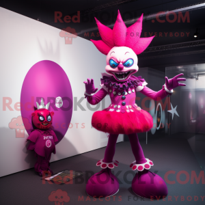 Mascot character of a...