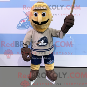 Personnage mascotte d un...