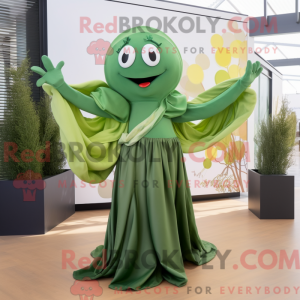 Personnage mascotte d une...